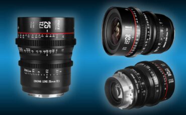 MeikeがS35 25mm T2.1 Cine Lensを発表