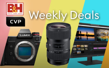 Weekly B&H and CVP Deals – The Best Offers on Gear