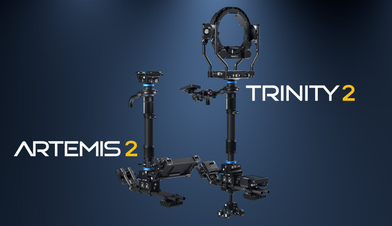 ARRI TRINITY 2 and ARTEMIS 2 Released – Highly Modular Camera Stabilizers