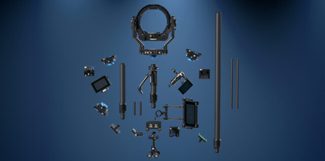 ARRI TRINITY 2 parts