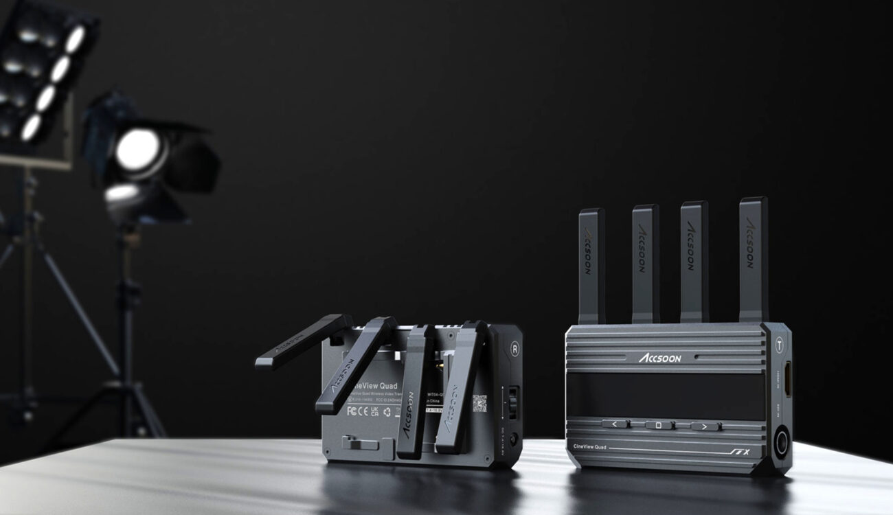 Accsoon CineView Quad SDI/HDMI Released – Affordable Wireless Video System