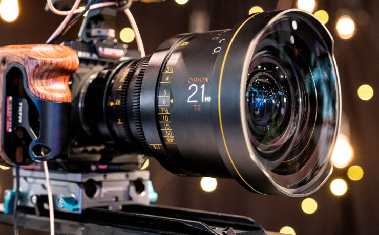 Atlas Orion 21mm T2 2x Anamorphic Lens Introduced – How the Atlas Look Was Born