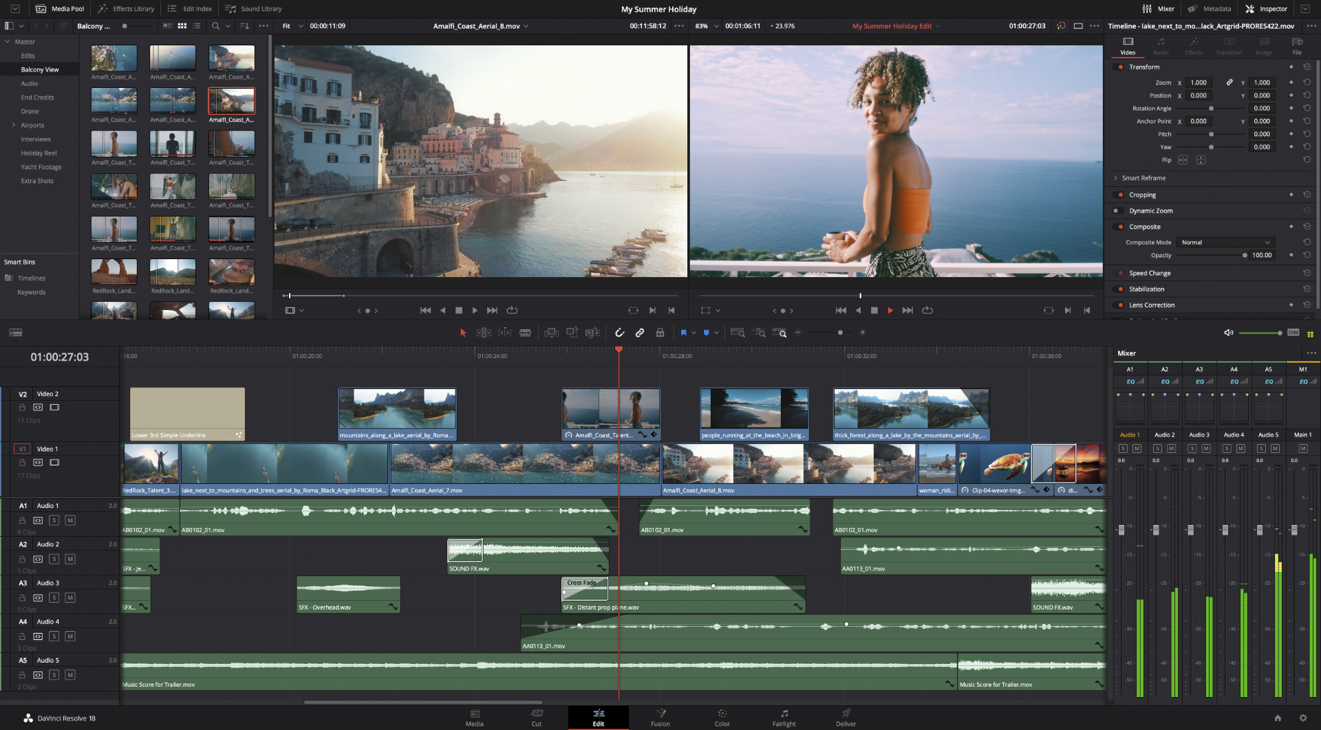 Blackmagic Design DaVinci Resolve 18 Beta がリリース | CineD