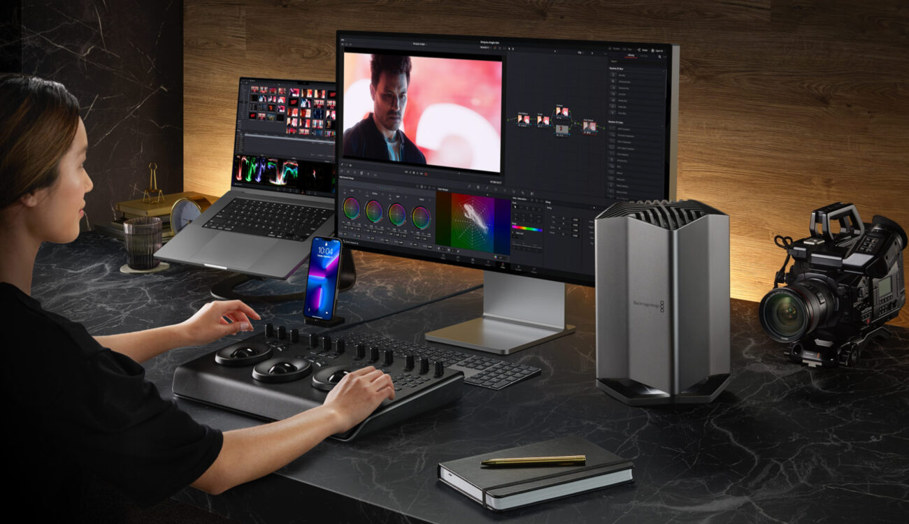 Blackmagic Design DaVinci Resolve 18 Beta がリリース