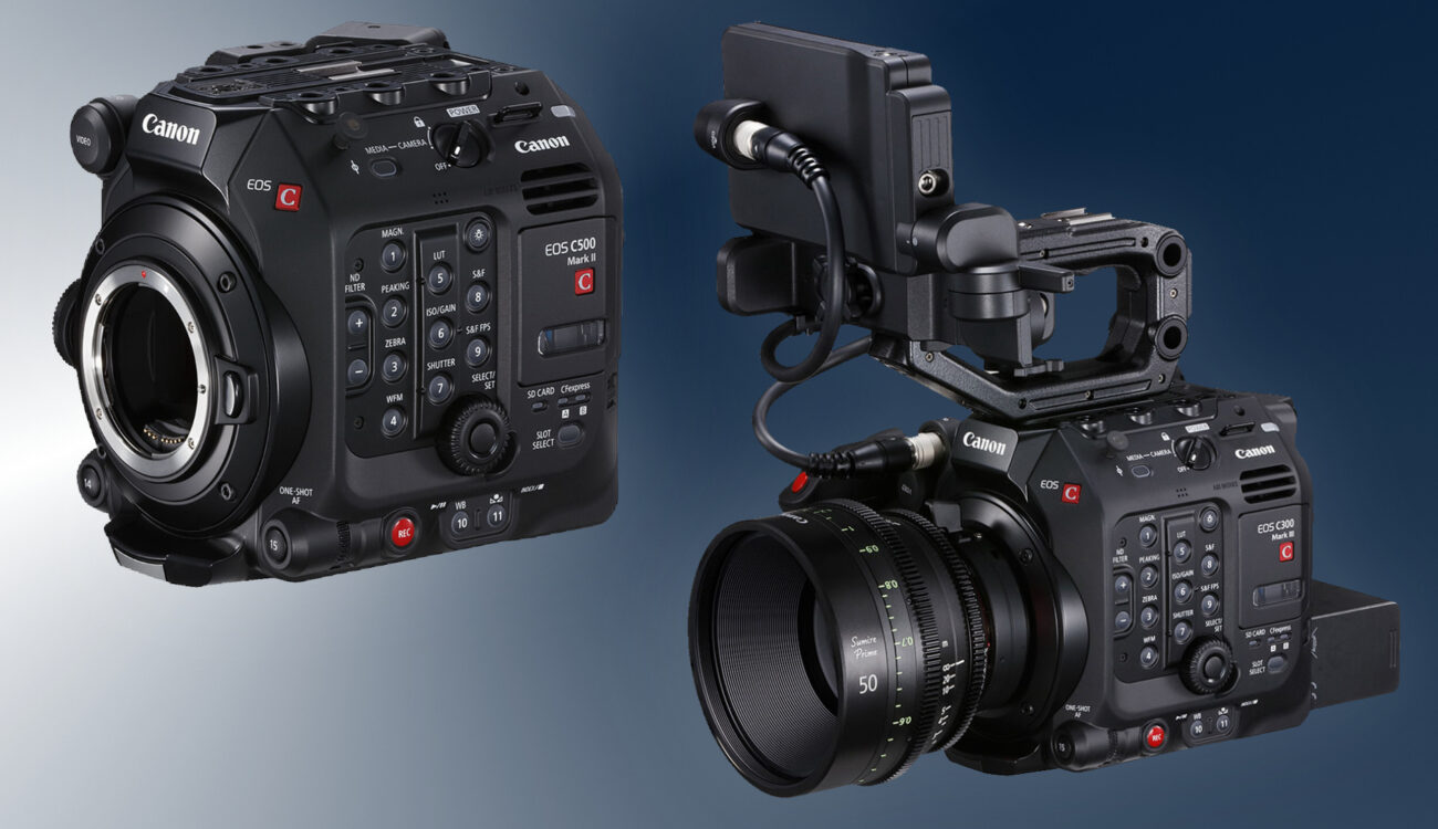 Canon Camera-to-Cloud for EOS C300 Mark III and C500 Mark II via Firmware Upgrade