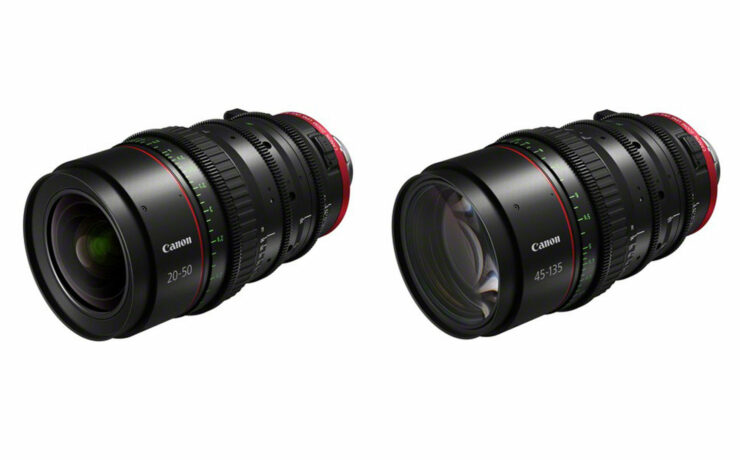 Presentan los lentes zoom de cine full-frame CN-E20-50mm y CN-E45-135mm T2.4 L F/FP de Canon