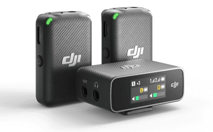 DJI Micがついに発売 － 充電ケースに入ったデュアルワイヤレスオーディオシステム