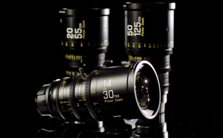 DZOFILM Pictor 14-30mm T2.8 Cine Zoom for Super35 Sensors Revealed