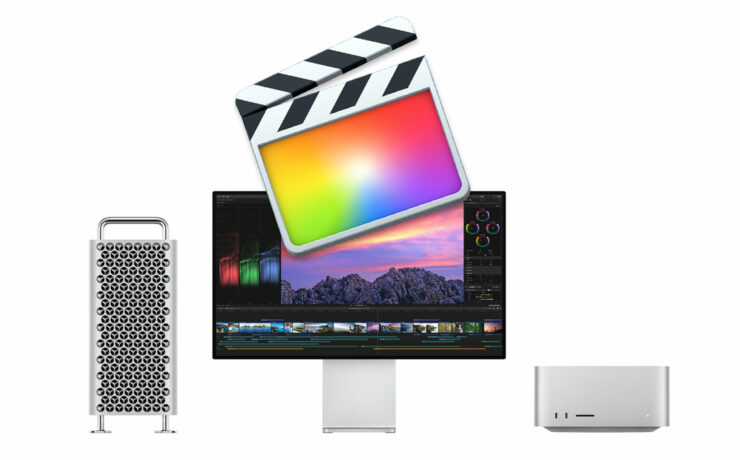 Apple Final Cut Pro 10.6.2がリリース - Mac Studio向けに最適化