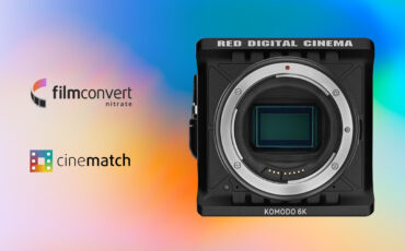 Ya está disponible el paquete de cámara FilmConvert para la RED KOMODO