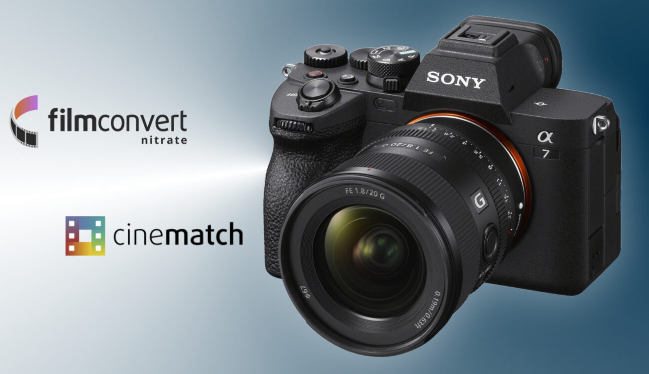 Sony a7 IV Gets the FilmConvert Nitrate & CineMatch Treatment