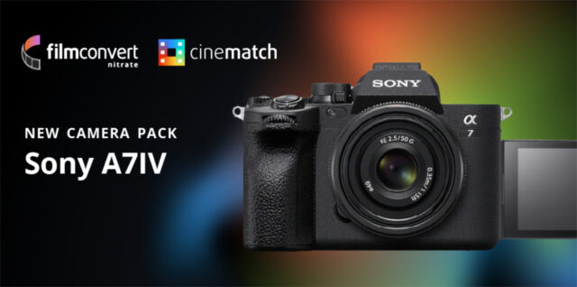 FilmConvert Sony a7 IV
