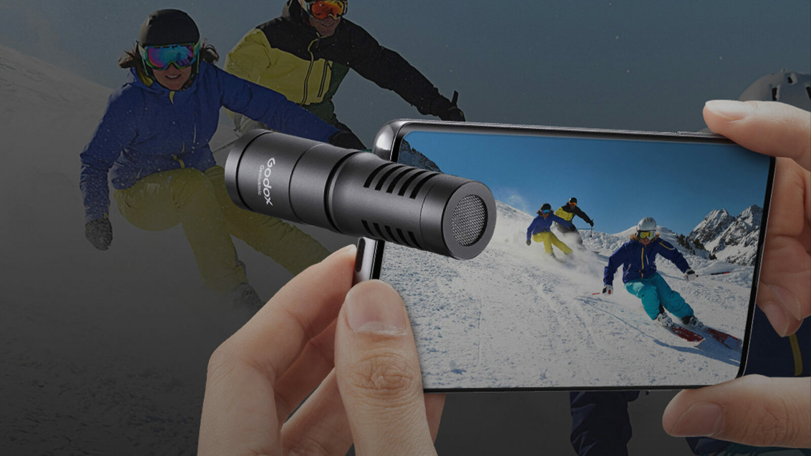 Godox Geniusmic - Directional Smartphone Mic, Now Available for iPhone ...