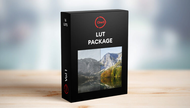 Exclusive Free LUT Package Download for CineD Readers