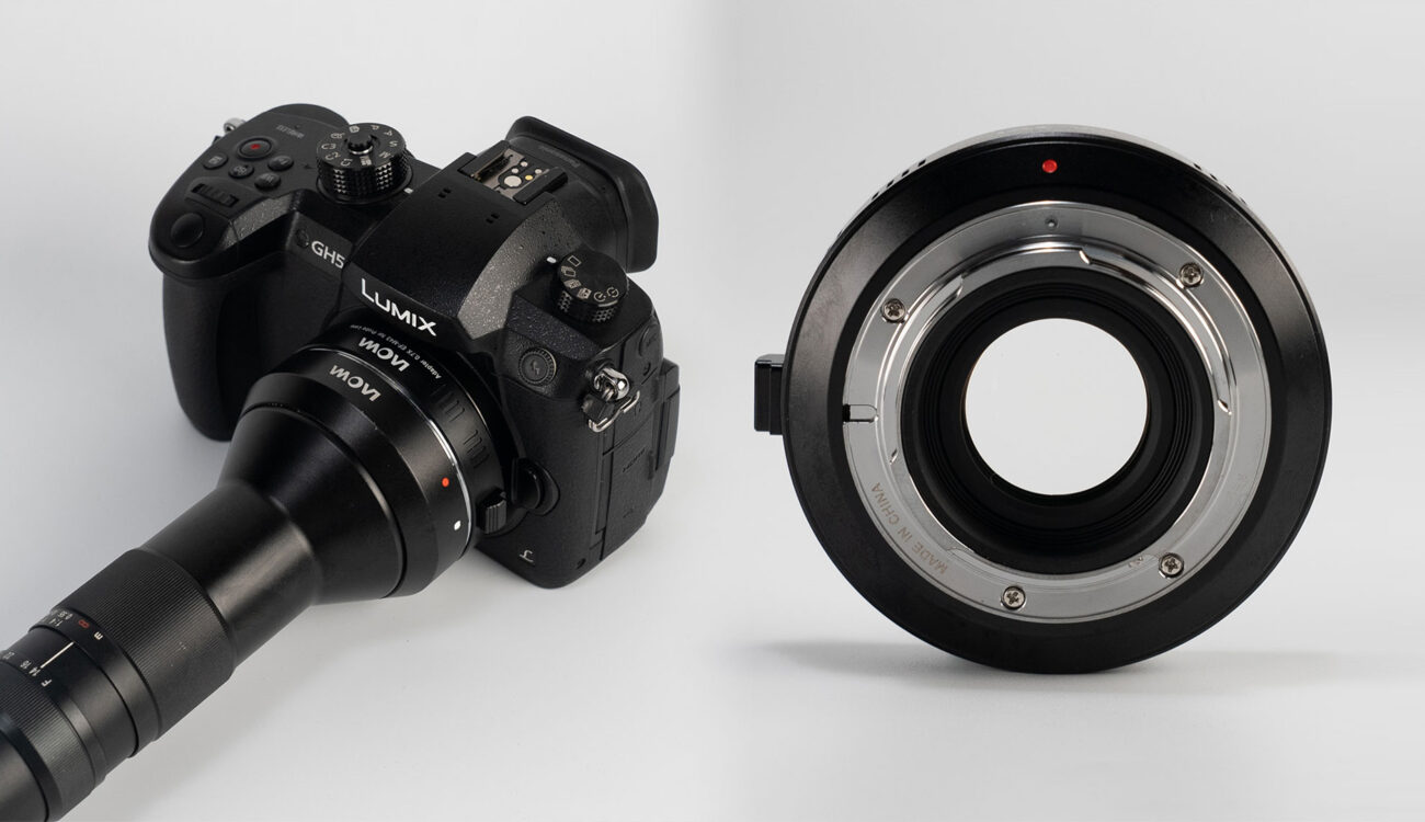 Laowa 0.7x Focal Reducer for 24mm f/14 2x Macro Probe Lens Announced