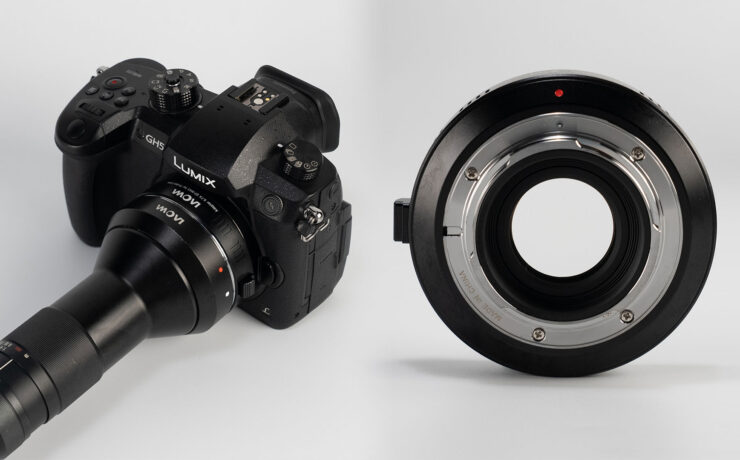 Laowa 0.7x Focal Reducer for 24mm f/14 2x Macro Probe Lens Announced