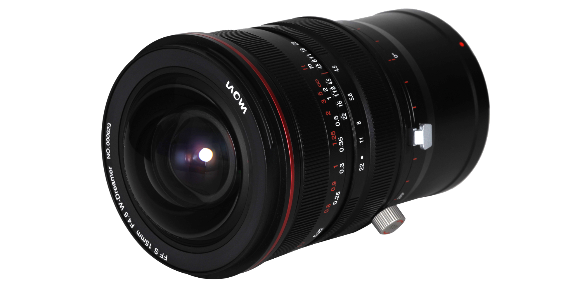 Laowaが15mm F4.5R Zero-D Shift Lensを 発表 | CineD