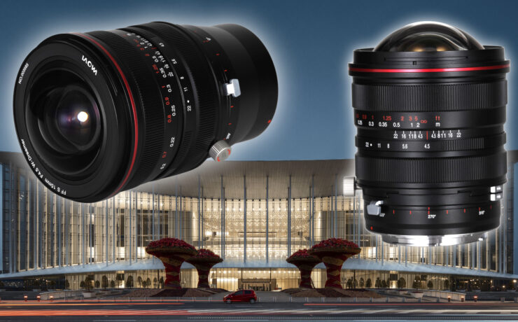 Laowaが15mm F4.5R Zero-D Shift Lensを 発表