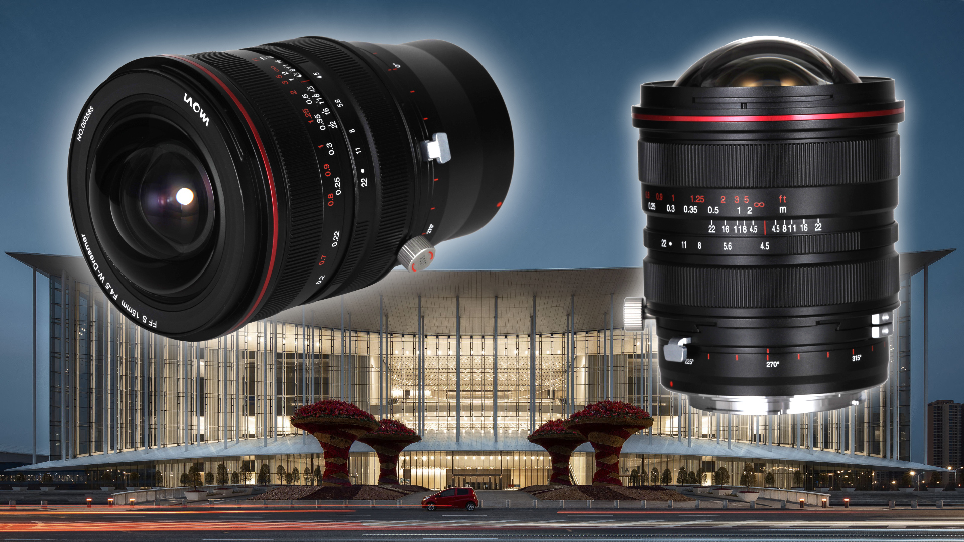 Laowaが15mm F4.5R Zero-D Shift Lensを 発表 | CineD