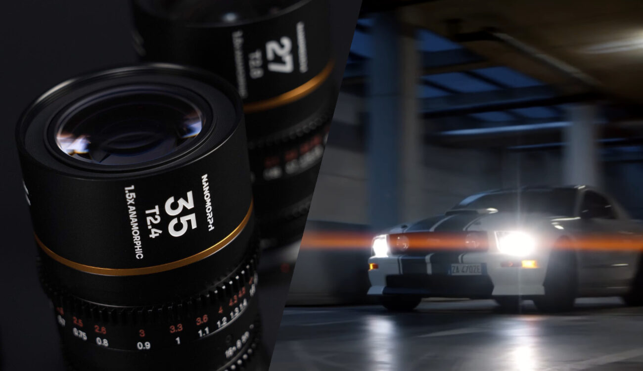 Laowa About to Release Their First Anamorphic Lens Series – Meet Nanomorph