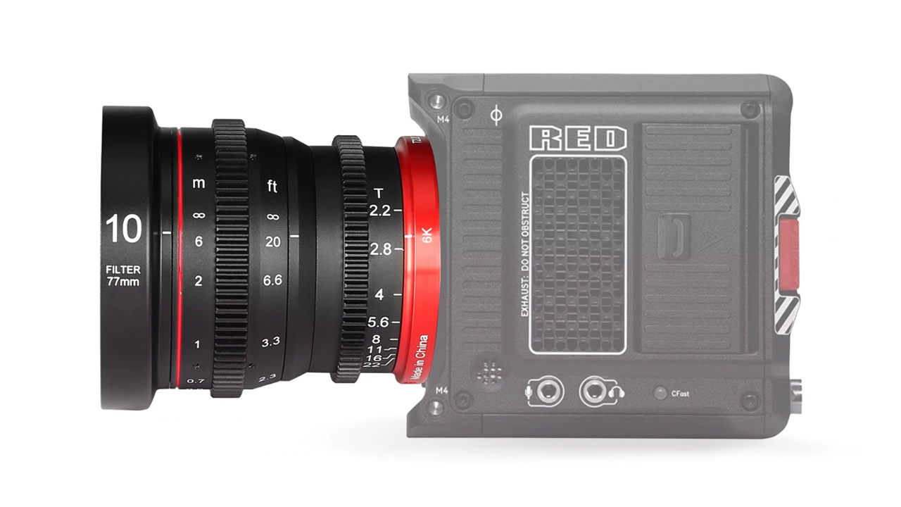 Meike Mini Prime Cine Lens Set for RF Mount Released – Includes New 10mm T2.2