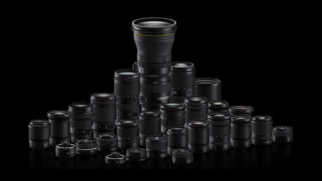 Nikon plans to introduce 50+ Z mount lenses by 2025