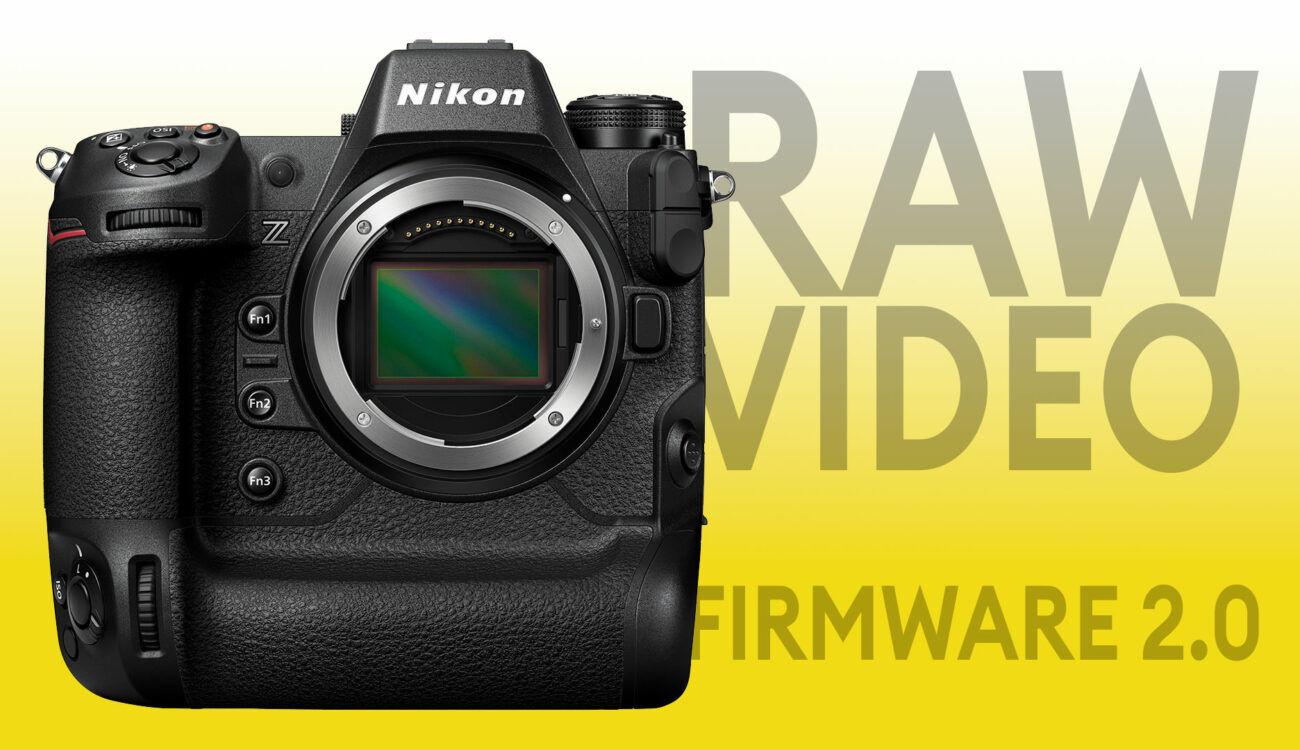 Nikon Z 9 Firmware V2.0 Brings Internal 12-Bit RAW Video up to 8.3K60 and More