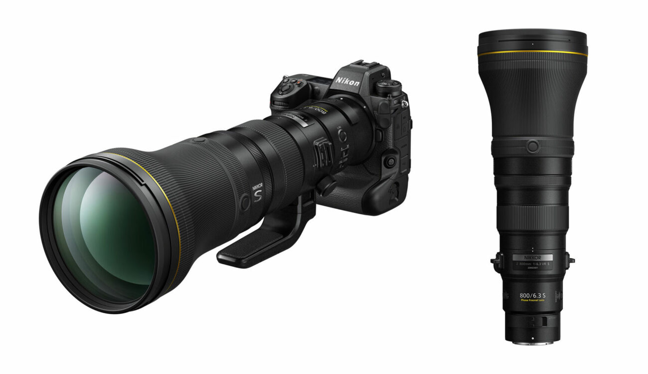 ニコンが超望遠レンズ「NIKKOR Z 800mm f/6.3 VR S」を発売