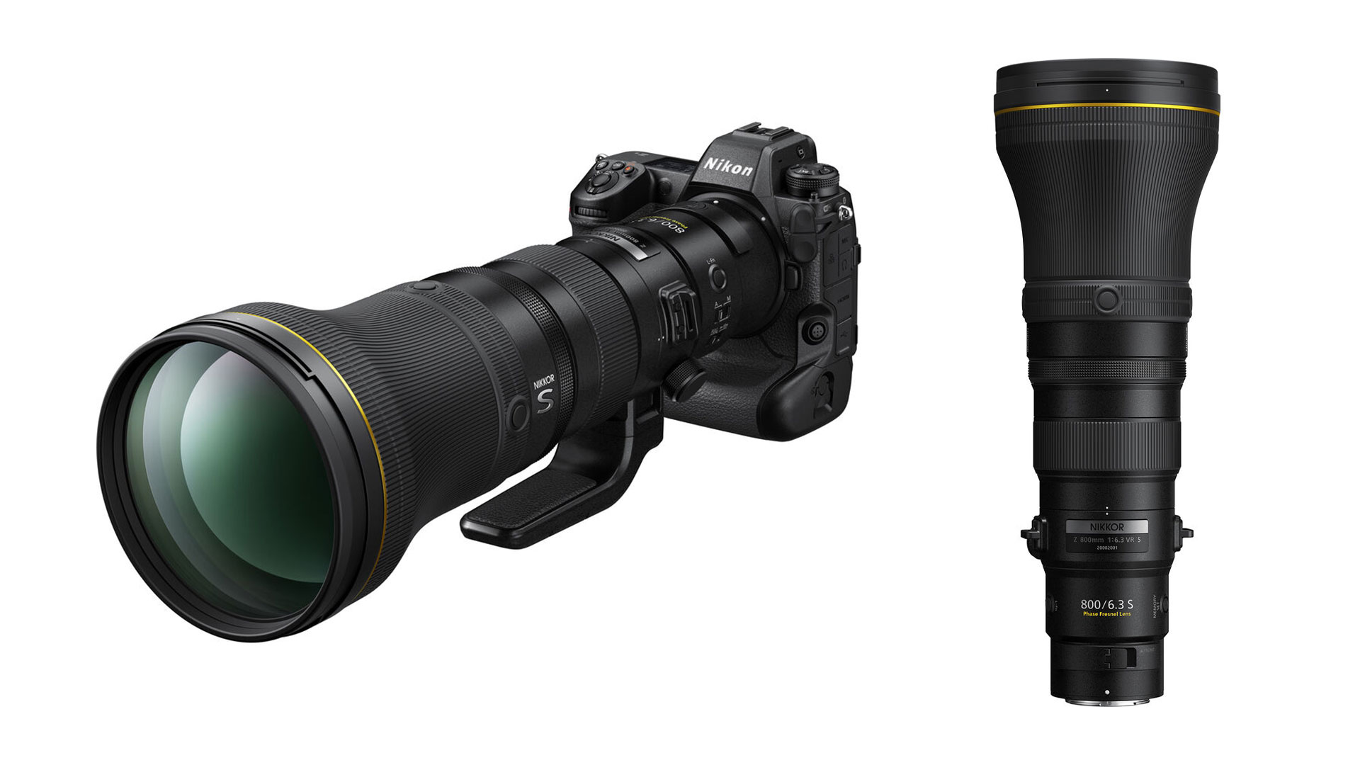 ニコンが超望遠レンズ「NIKKOR Z 800mm f/6.3 VR S」を発売 | CineD