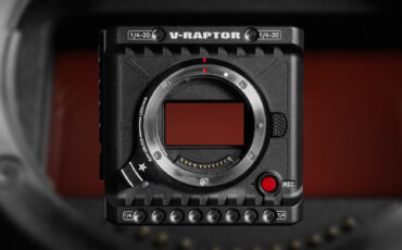 RED V-RAPTOR  Face-Detection Autofocus Now Available Via Beta Firmware Update
