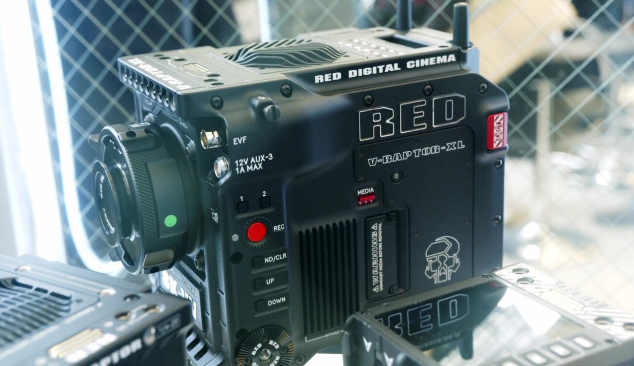 RED V-RAPTOR XL Spotted at BSC Expo - What We Know So Far