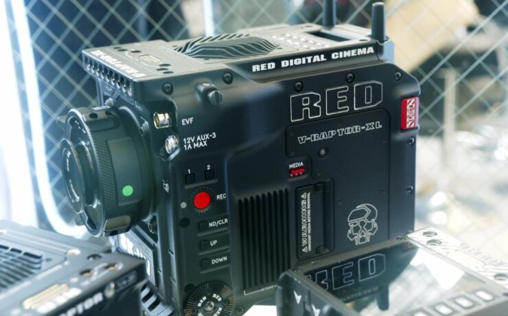 RED V-RAPTOR XL Spotted at BSC Expo - What We Know So Far