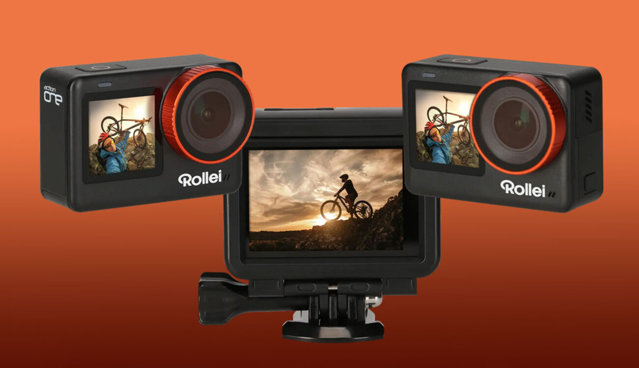 Rolley Action One - Affordable Action Camera With 4K 60fps Video and 12MP Photos