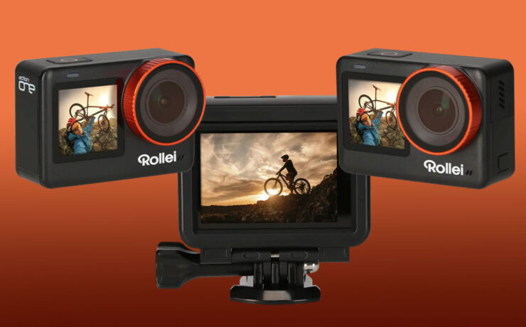 Rollei Action One - Affordable Action Camera With 4K 60fps Video and 12MP Photos