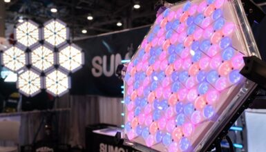 Hablamos con SUMOLIGHT sobre la SUMOMAX - Luz LED hexagonal para crear grandes arreglos de iluminación