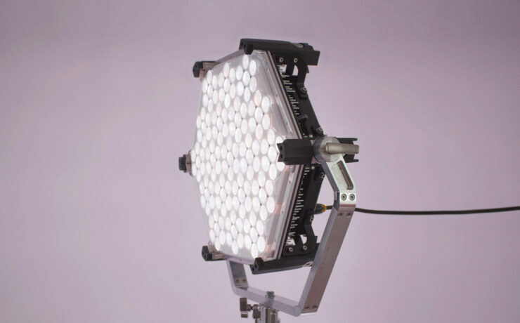SUMOLIGHTがSUMOMAX 六角形RGBWW LEDライトを発売