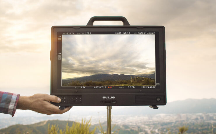 SmallHD Cine 18 Released – Daylight-Viewable 4K Production Monitor