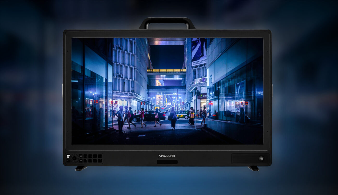 SmallHD OLED 27 HDR Production Monitor Introduced – 4K UltraHD, True 10Bit & 550 Nits