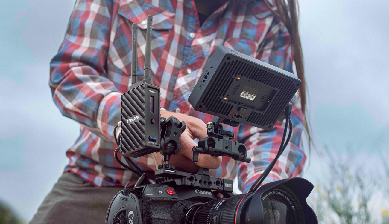 Teradek Bolt 4K LT HDMI Launched – Zero-Latency Transmission up to 750 Feet