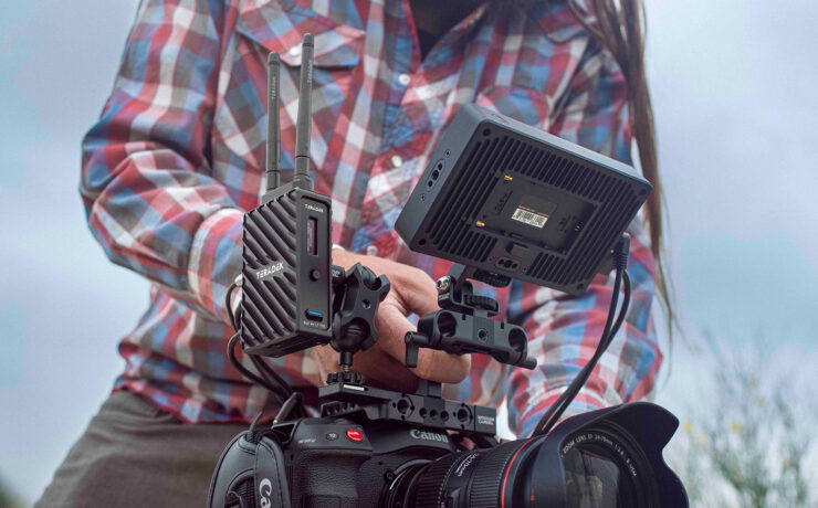 Teradek Bolt 4K LT HDMI Launched – Zero-Latency Transmission up to 750 Feet