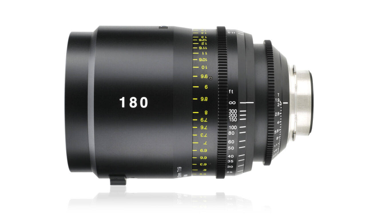 Tokina Cinema 180mm T1.9 Vista Prime Lens Unveiled