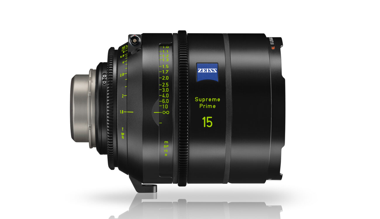 ZEISS Supreme Prime 15mm T1.8 Announced - Completing the Series