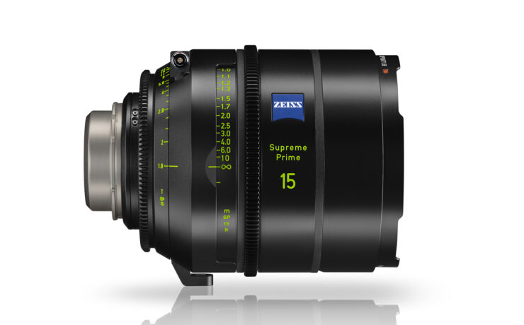 ZEISSがSupreme Prime 15mm T1.8を発表 - シリーズ完結編