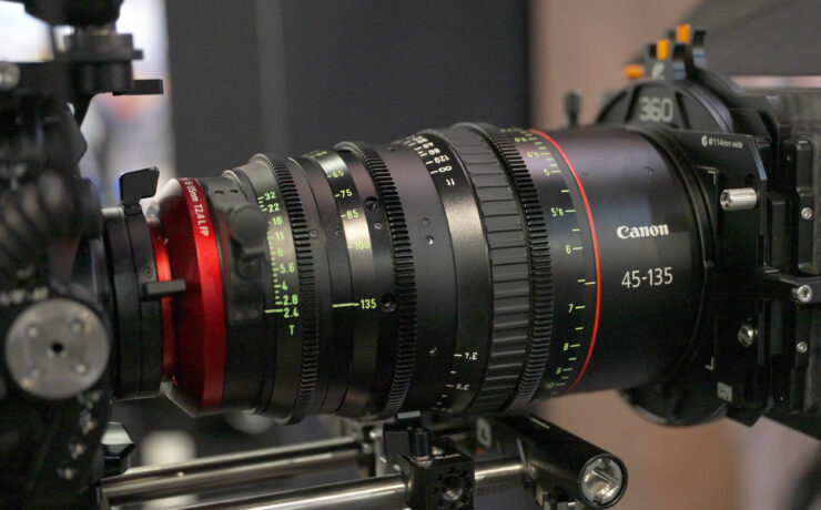 Entrevista con Canon - Lentes zoom de cine full-frame de 20-50mm y 45-135mm