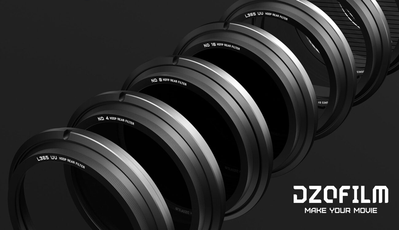 DZOFILM KOOP Rear Filters for Vespid Prime and Catta Ace Lenses Released