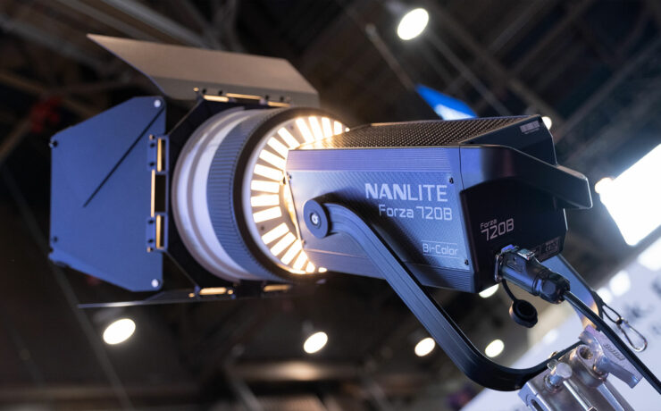Más detalles sobre la NANLITE Forza 720B - Fuerte luz COB bicolor