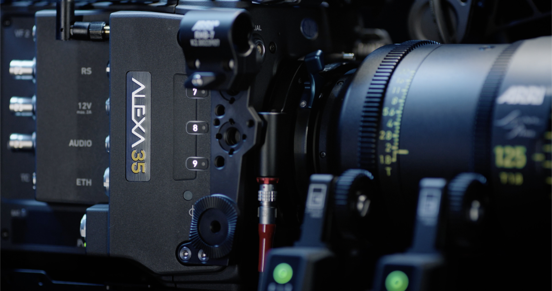 Arri Alexa Plus digital cinematography professionnal camera Stock