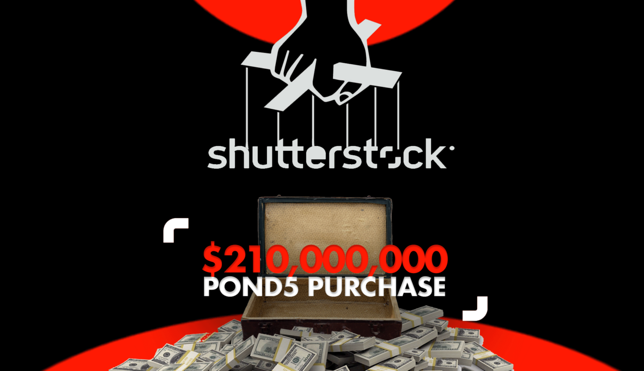 Shutterstock adquirió Pond5 - ¿Qué implica esto para los cineastas?