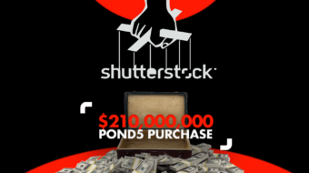 ShutterstockがPond5を買収