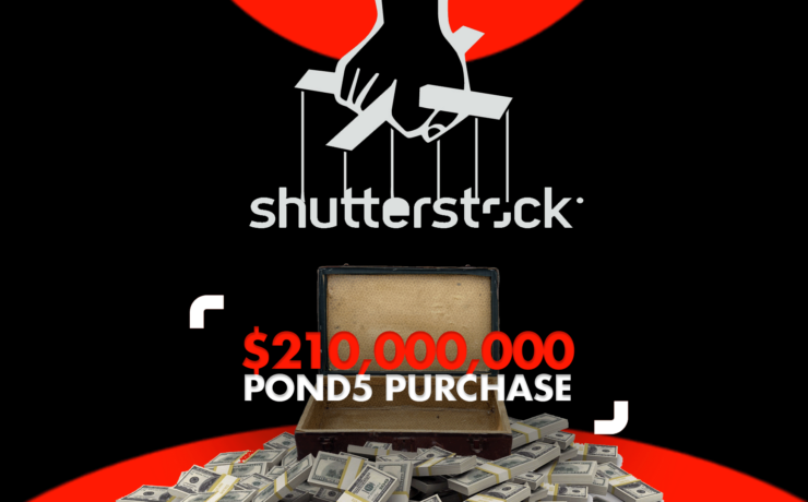 Shutterstock adquirió Pond5 - ¿Qué implica esto para los cineastas?